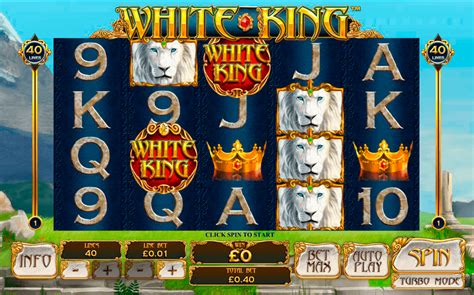 white king casino game